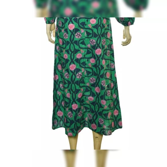 Rhode Resort Camilla Floral Print Dress XS 2 Women's Floral Printed NWT 40460 - Picture 7 of 9